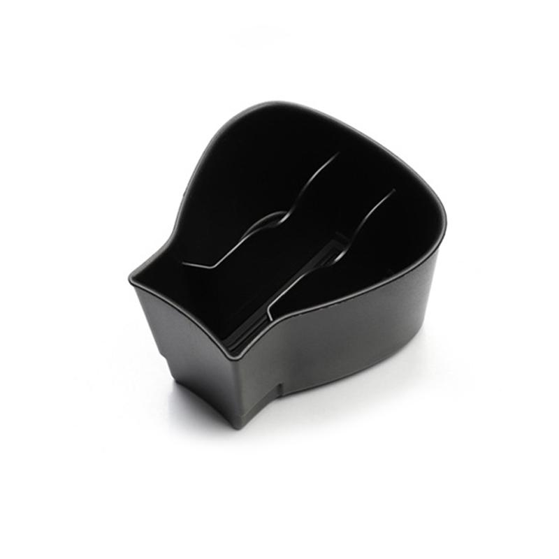 

Аксессуары для модификации салона автомобиля Противоскользящий амортизирующий подстаканник для Volkswagen VW ID.3 ID3 ID 3 Подставка для стакана с водой чёрный