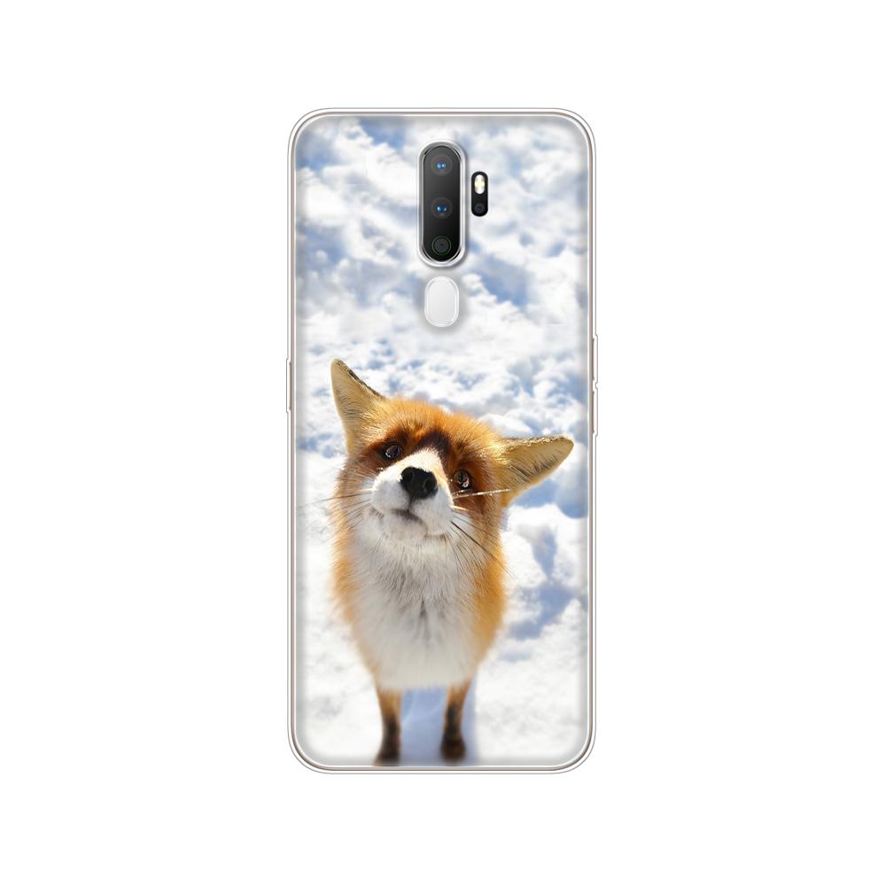 Pouzdro Pro Oppo A9 A5 2020 Pouzdro Měkké TPU Kryt na Zadní Stranu Telefonu Pro OPPOA9 OPPOA5 Coque Silikonové Pouzdro 6.5" Kůže nárazuvzdorná roztomilá