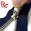 No. 5 Metal Open-End Self-Locking Zipper for Clothing, Leather Goods, Bags, and Jackets.