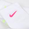Nike Crew Socks Unisex 3 Pack Multicolor SX6888-938