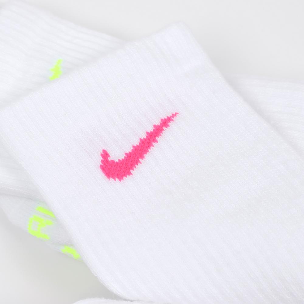 Nike Crew Socks Unisex 3 Pack Multicolor SX6888-938