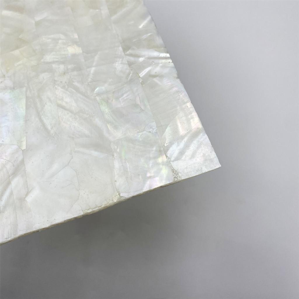 240 X 140 X 2.0 Mm Natural Freshwater Shells + Acrylic Sheets—DIY Craft and Musical Instrument Inlay Materials