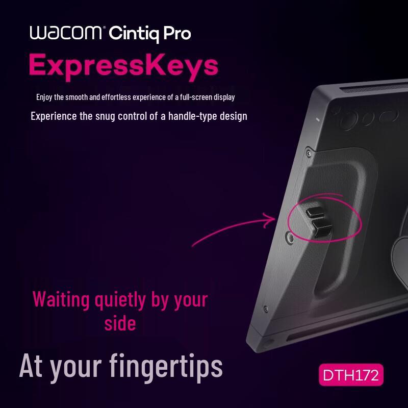 Wacom Cintiq Pro 17 Creative Pen Display