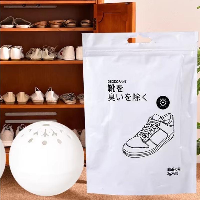 Shoe and Sock Deodorant, Deodorizer, Solid Air Freshener, Indoor Odor Removal, Shoe Odor Removal, Shoe Cabinet Odor Removal Ball