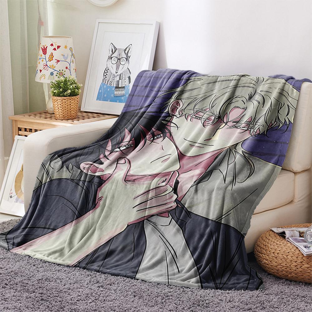 1 Stück Flannelldecke mit 'Low Tide Twilight'-Print, Hohe Qualität für alle Jahreszeiten, Heimdekoration, Wärme und Komfort, Perfekt für Weihnachtsgeschenke