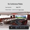 Runpu RP-YS6665 Professional Wired Conference Microphone System (CN version)