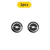 2/5/10 Bucăți Autocolante Embleme din Aluminiu pentru Cheie Telecomandă Auto Decor Pentru Opel Astra Insignia Corsa Zafira Meriva Mokka Vivaro Vectra