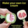 Homemade Ice Lolly Moulds for Domestic Use
