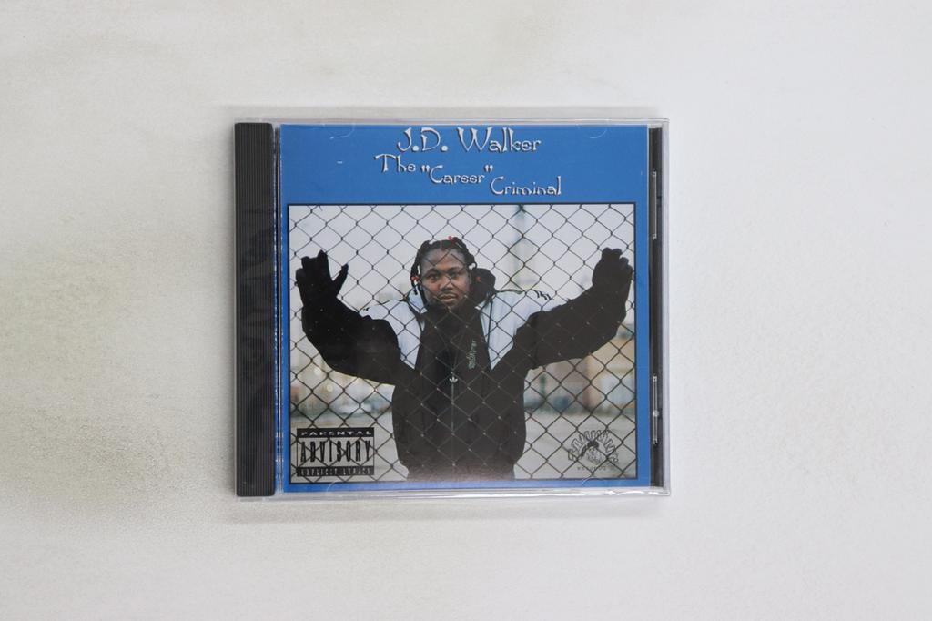 CD JD WALKER  Career Criminal RB2002 JAMMIN G RECOR 1995 US Rap  HipHopRB Used