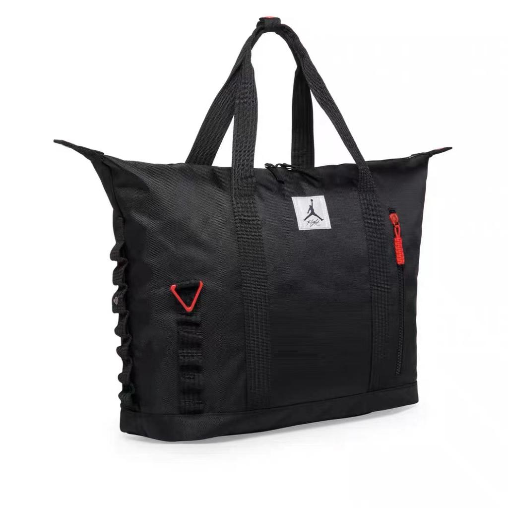 New Jordan Polyester Basketball Bag Gym Bag Handbag Shoulder Bag Crossbody Bag Men's Black FN6303-010
