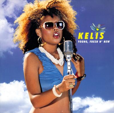 12inch Record KELIS - Young, Fresh N' New 708761647211 Virgin 2001 US Soul/Funk Used