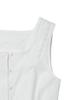 Lagpiswiwedeoweeo Cotton Eyelet Dress - White