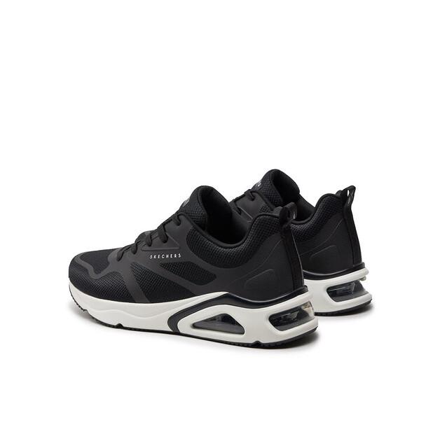 Мужские кроссовки Skechers Tres-air uno-revolution-airy 183070, blk чёрные