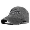 Brooklyn Baseball Caps Embroidery Breathable Retro Style Unisex Comfort Trendy Fashion Summer Hat Sun Protection Curved Brim