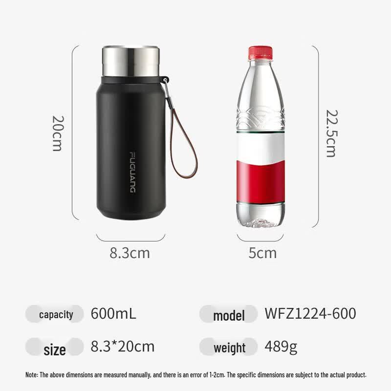 Fuguang 316 Stainless Steel Dual-Use Insulated Mug