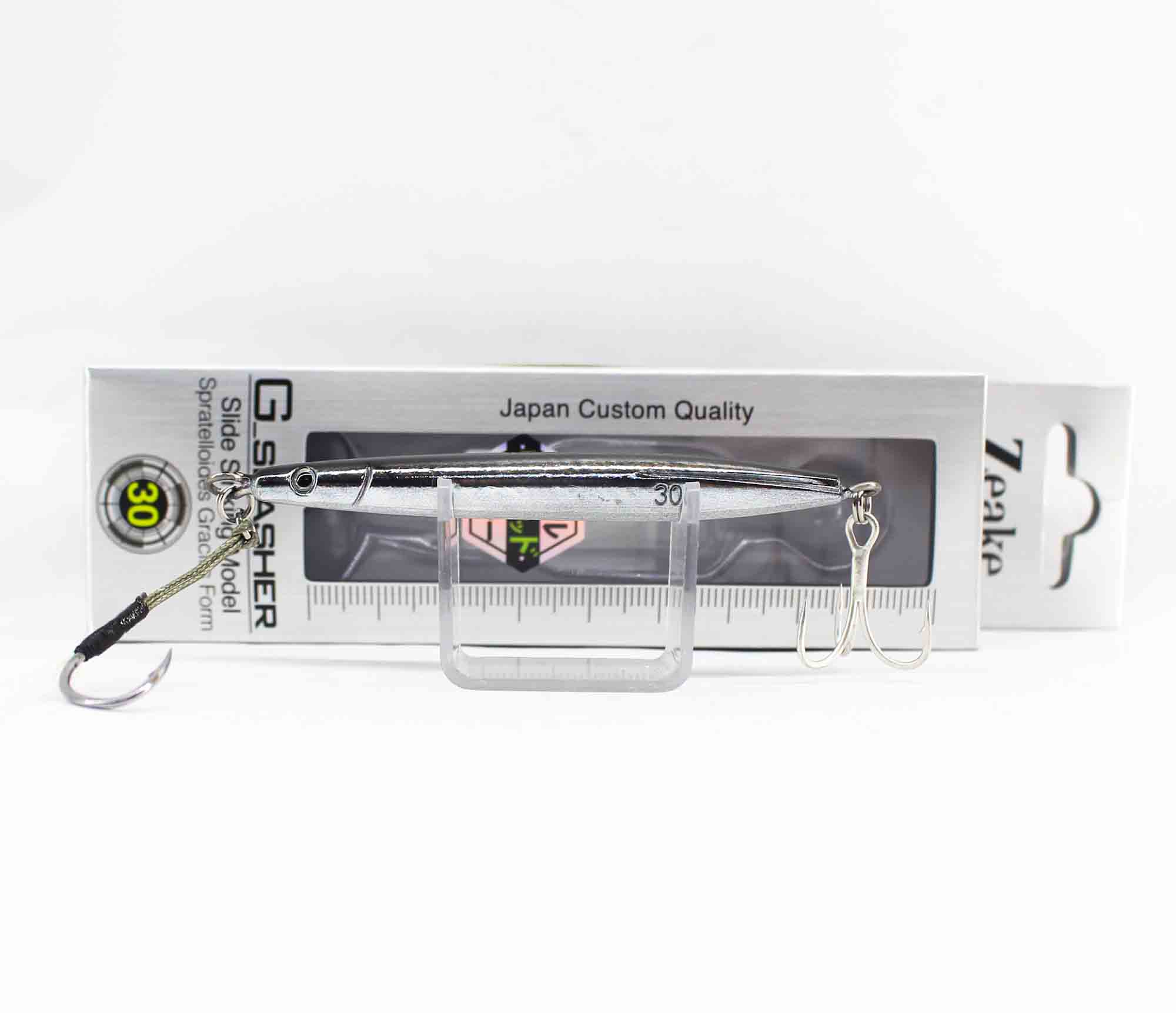 

Zeake Metal Jig G Slasher 30 грамм 84 (8808)