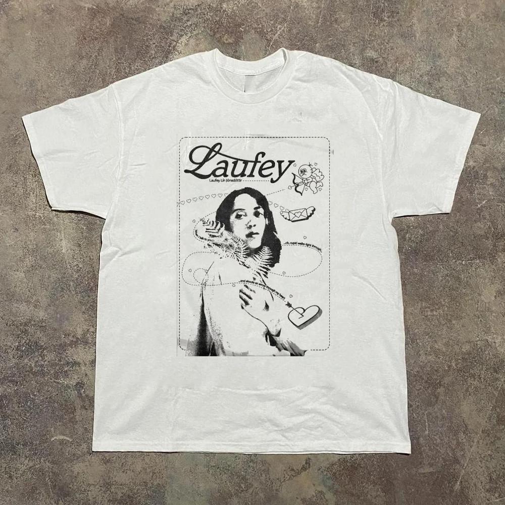 Laufey Everything I Know About Love T shirt Full Size S-5XL Unisex T-Shirt XXL