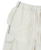 MAHAGRID Nylon Cargo Parachute Pant Ivory(Mg2Fsmpa20A)