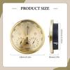 -Hygrometer, Kompakt und tragbar, mit Thermometer Allwetter .