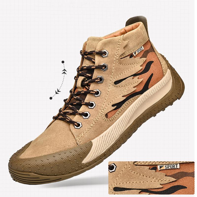 Мужская повседневная обувь с высоким берцем — фото 11