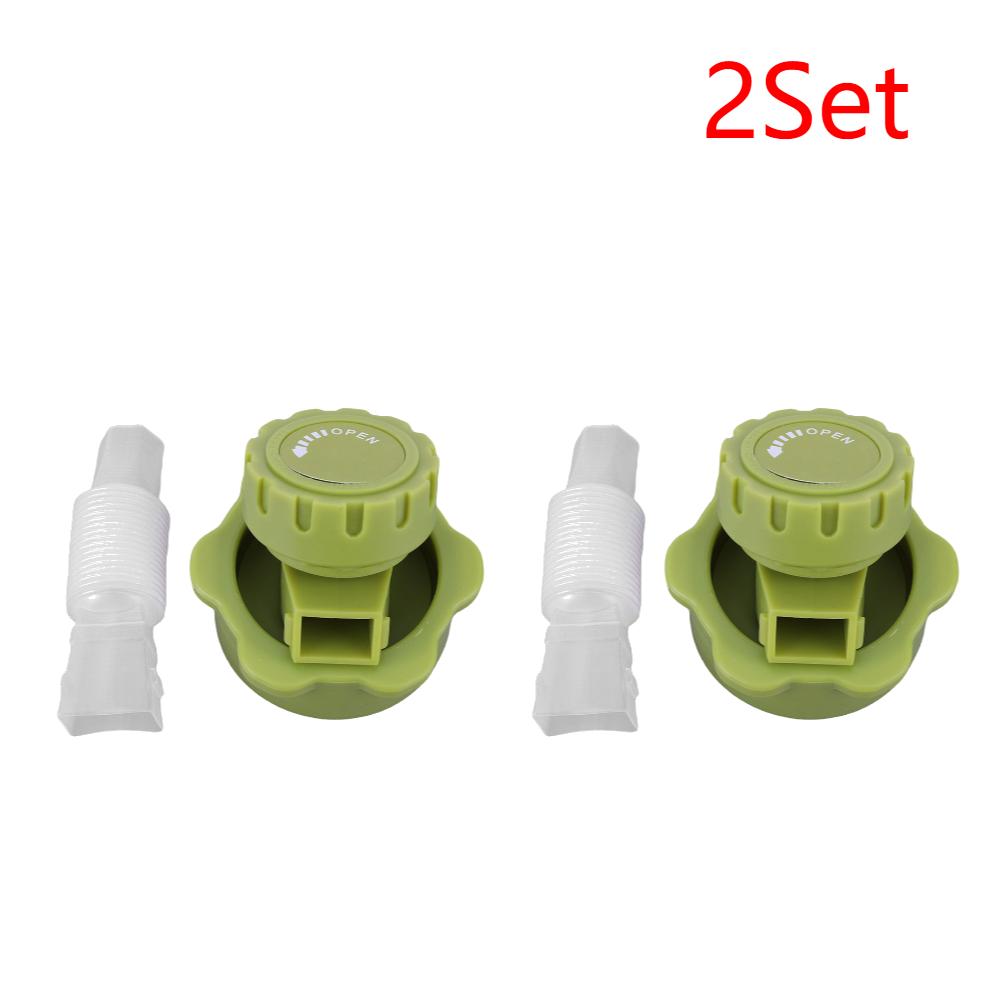 2-5Set Portable Faucet Replacement with Extendable Tube Water Container Faucet Camping Water Jug Tap for Outdoor Camping