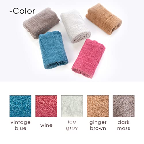Heartwell CUOL Imabari Towel: Start Your Hair Care with a Slim Bath Towel, Hair Drying, Hair Care, Absorbent, Simple, Soft, Mini Bath Towel, Size 1, V