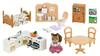 Sylvanian Families Doll Furniture Large House Furniture Set with Lights & Set (SE-189)