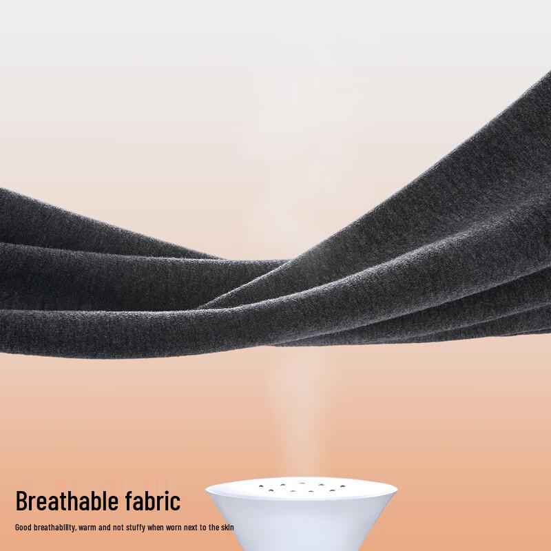 Septwolves Men's Fleece-Lined Thermal Underwear Set