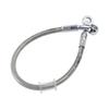 35cm/14" M10 Brake Oil Hose Line Banjo Fitting Stainless Steel End
