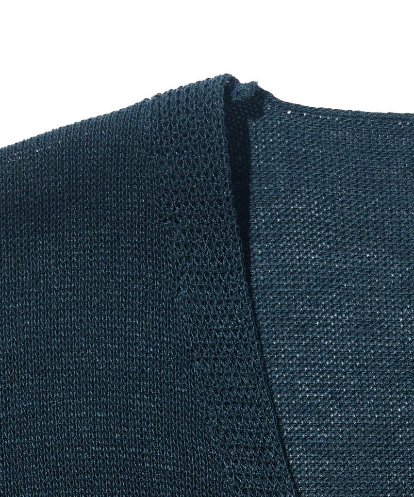 Otherfits Linen Summer Vest (Blue-Green)