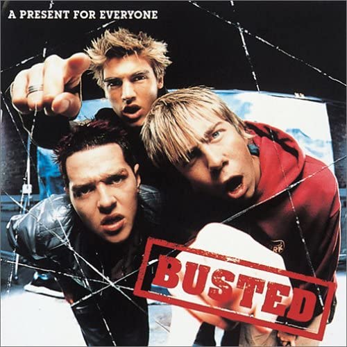 

CD BUSTED - present for everyone UICY9817 Japan Rock Used