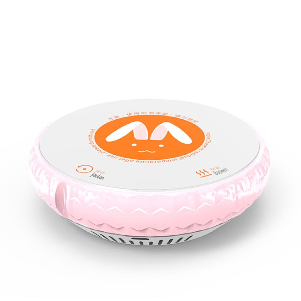 

Магнитная мешалка, подогревающая подставка, подкладка для чашки, нагреватель для чашки, электрическая подставка, поднос для кофе, подогреватель для чая и напитков, устройство для приготовления чашки 3 в 1 розовый