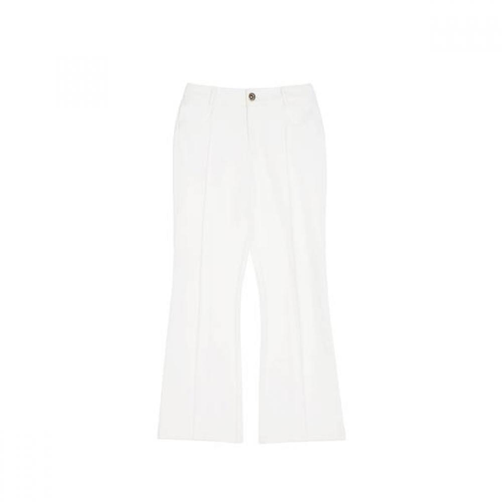 Goxo Essential Pants Bootcut White S