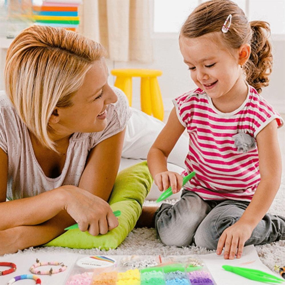 Clay Slice Beads Polymer Clay Beads Kit Jewelry Hand Making Accessories  DIY Jewelry Making