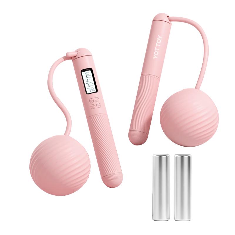 Yottoy Digital Weighted Cordless Jump Rope