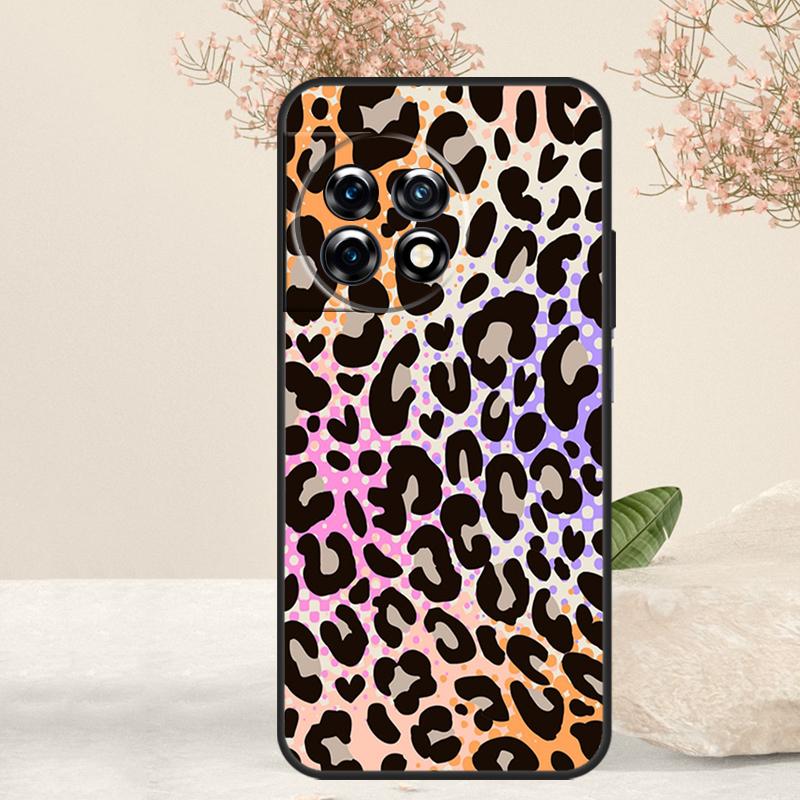 

CAMOUFLAGE LEOPARD PRINT Case For OnePlus 15 13 12 11 13T 13R 15R 10R 10T 8T 9 10 Pro Nord 5 CE 4 3 Lite N20 N30 Cover OnePlus Nord CE 3