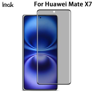 Für Huawei Mate X7 Glas IMAK 3D Gebogenes Sichtschutz-Tempered Glass Vollbildabdeckung Folie