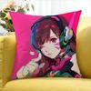 Pop Game OOverwatchS Various Sizes Square Pillow Case For Car Home Bedchamber Decor
