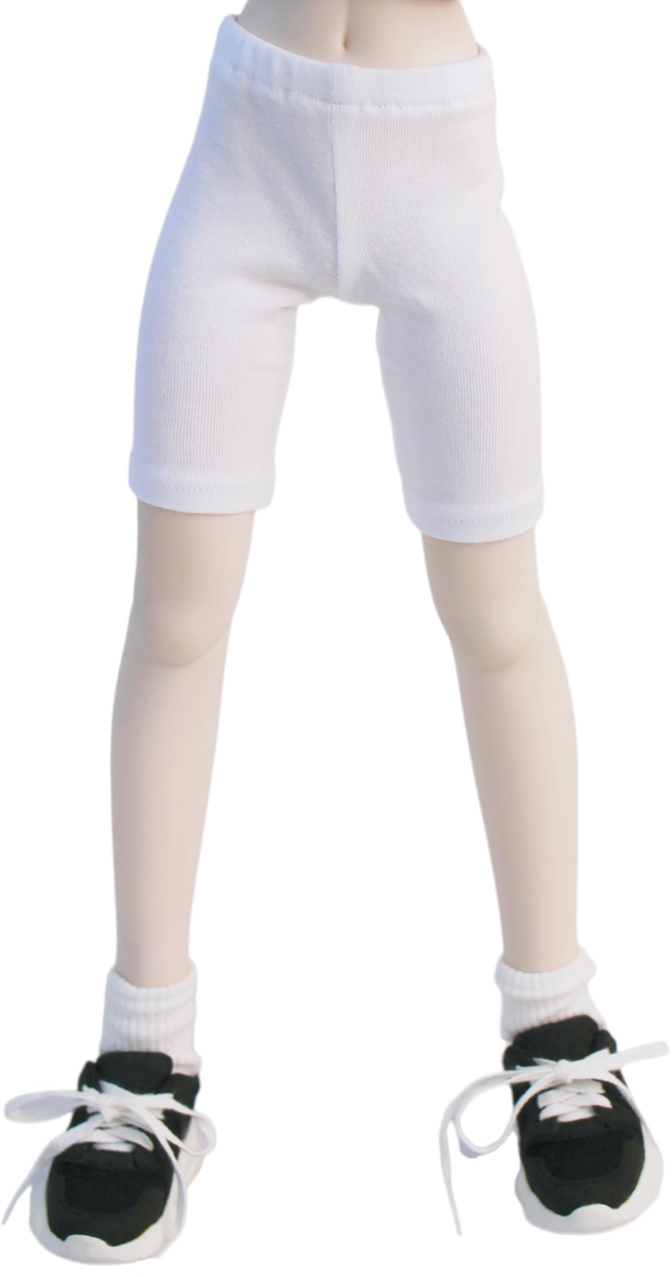 

Petite Marie Scale MDD Совместимая длина Фитнес Повседневный 40см BJD Кукольная одежда 1/3 3/4 Леггинсы, Белый, Гетры, Брюки, Леггинсы, Брюки, Брюки, белый