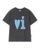VIDEO JOCKEY Bibi T-Shirt [Charcoal]