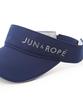 Jun & Rope Glitter Visor for Women ERU15010 Navy (40)