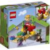 LEGO Minecraft Barriera Corallina 21164 Mattoncini Giocattolo Regalo Videogioco Oceano Ragazzi Ragazze Età 7+