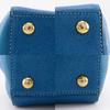 FENDI To joule Handbag 2WAYShoulder Blue Calfskin Women Used