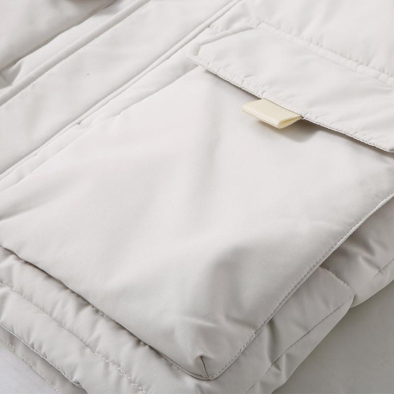 Plus Size L-6XL Winter Sleeveless Parkas Man Thick Outerwears Fashion Men's Warm Vest Hooded