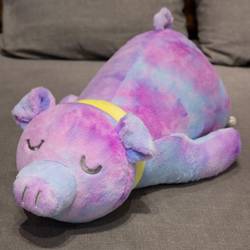 Adorable Plush Toy Pig Pillow For Sleeping Cuddly Stuffed Animal Gift