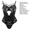 Sexy Lace Bodysuit Ultra-Thin See-Through No Pads or Underwire Elastic Material for Perfect Fit Ideal for Bedroom Daily Wear