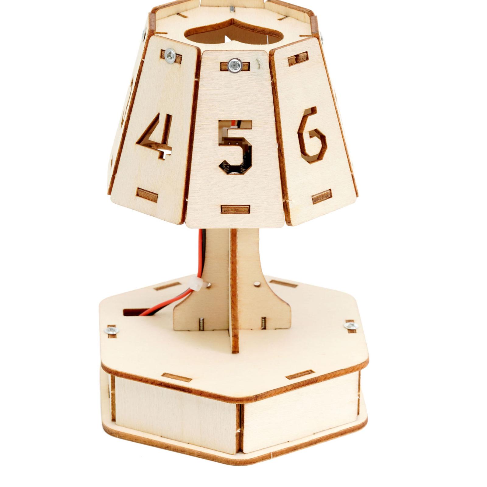 DIY Voice-Controlled Desk Lamp Kit for Students