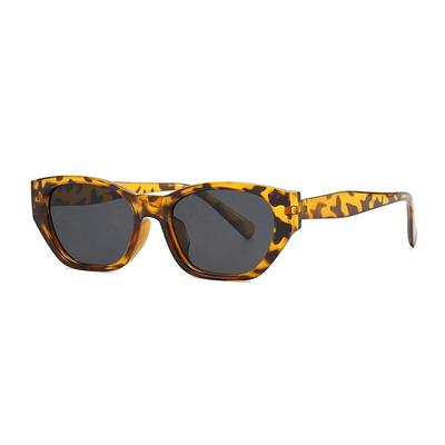 Retro Cat Eye Irregular Polygon Women Sunglasses Fashion Eyewear  Designer Eyewear Shades Uv400 Men Sun Glasses