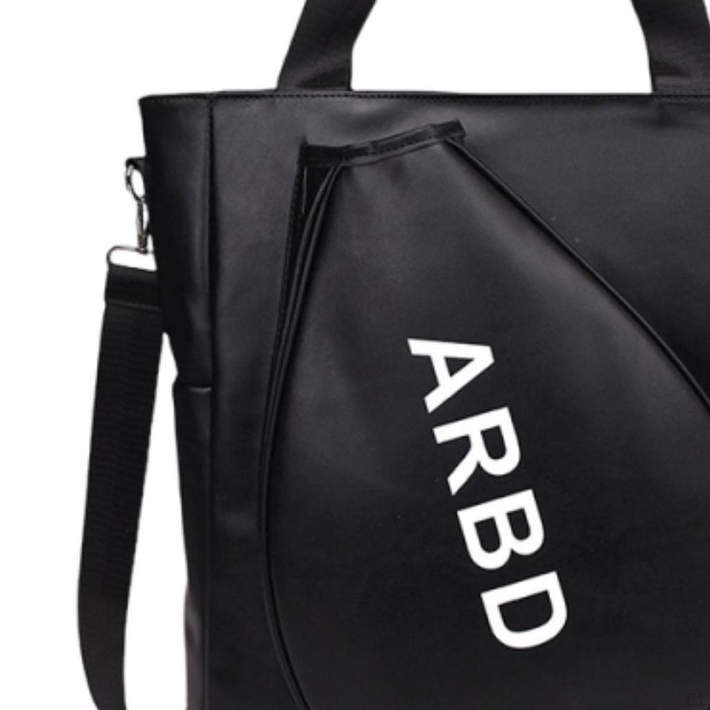 Racket Carrying Bag for Tennis And Badminton with Adjustable Strap