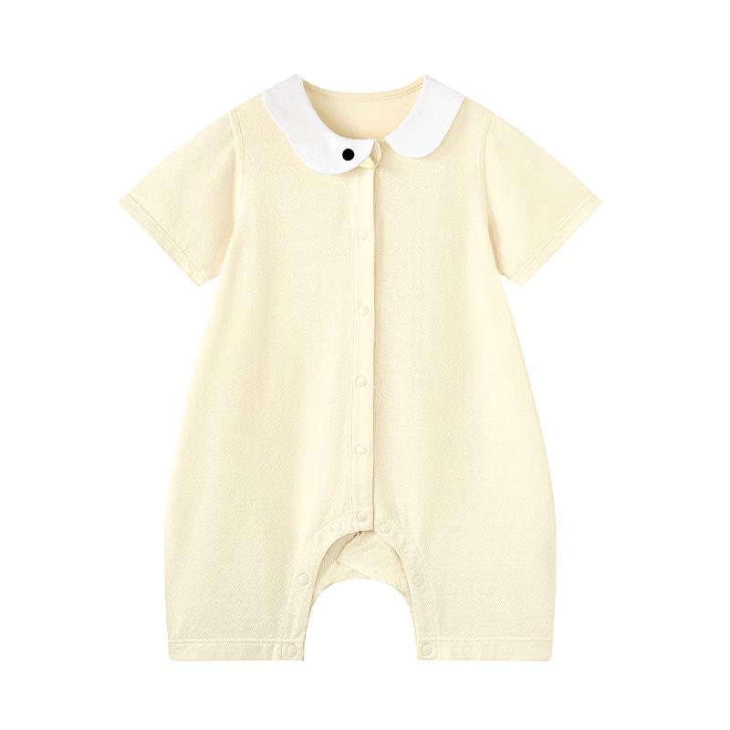 Babycare Camellia Short-Sleeved Baby Romper 90